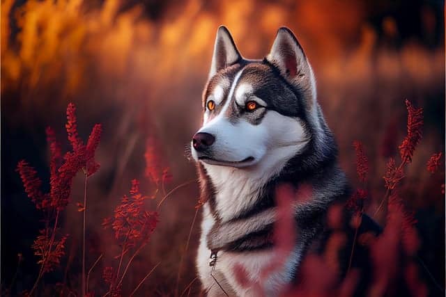 husky